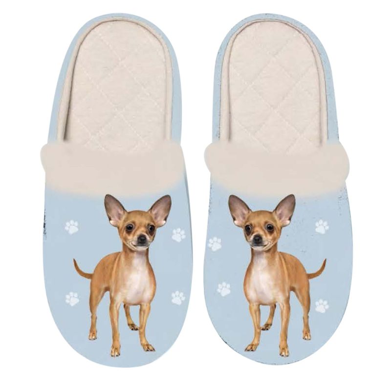 Chihuahua Snuggs Slippers